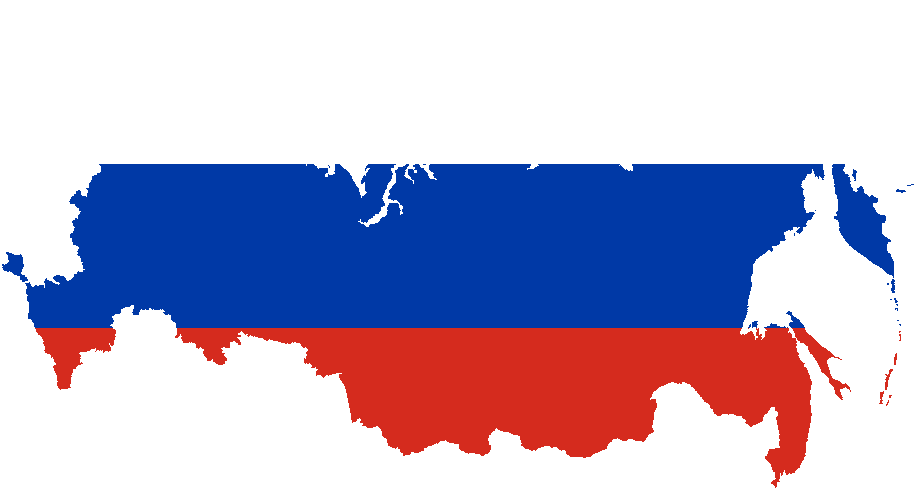 Flag Of Russia Map Russian Png Download 1852 992 Free Transparent   Russian Flag Transparent 9 