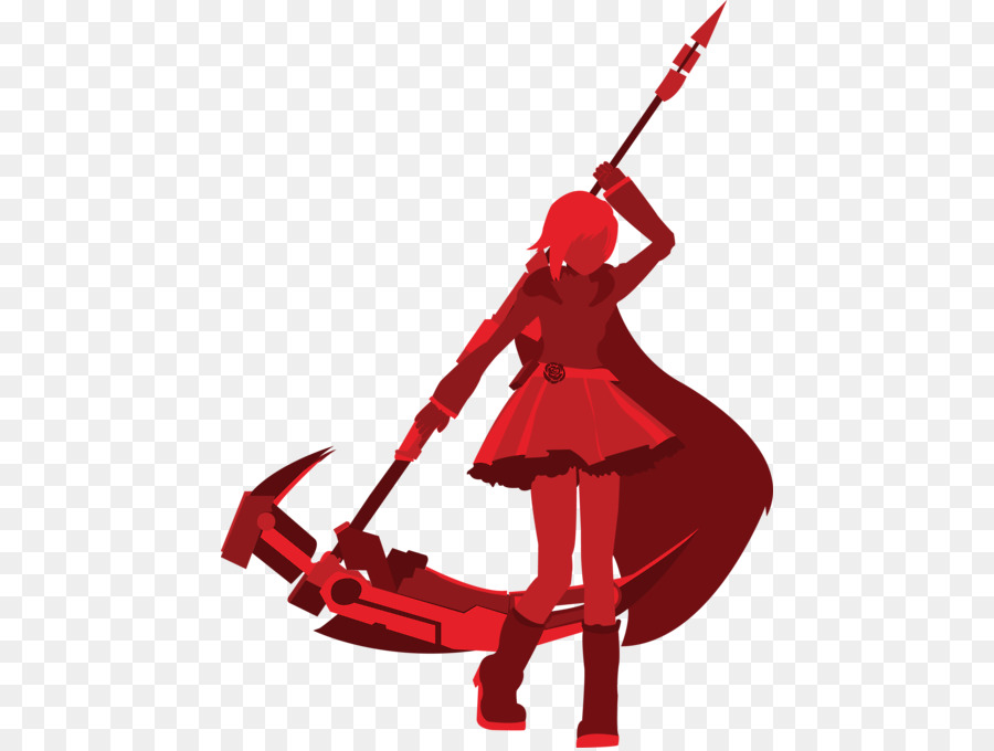 RWBY Chapter 1: Ruby Rose | Rooster Teeth Weapon Weiss Schnee Blake Belladonna Character - weapon png download - 500*677 - Free Transparent  png Download.