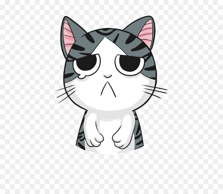 Kitten Cat Whiskers T-shirt - Sad cat png download - 550*778 - Free Transparent Kitten png Download.