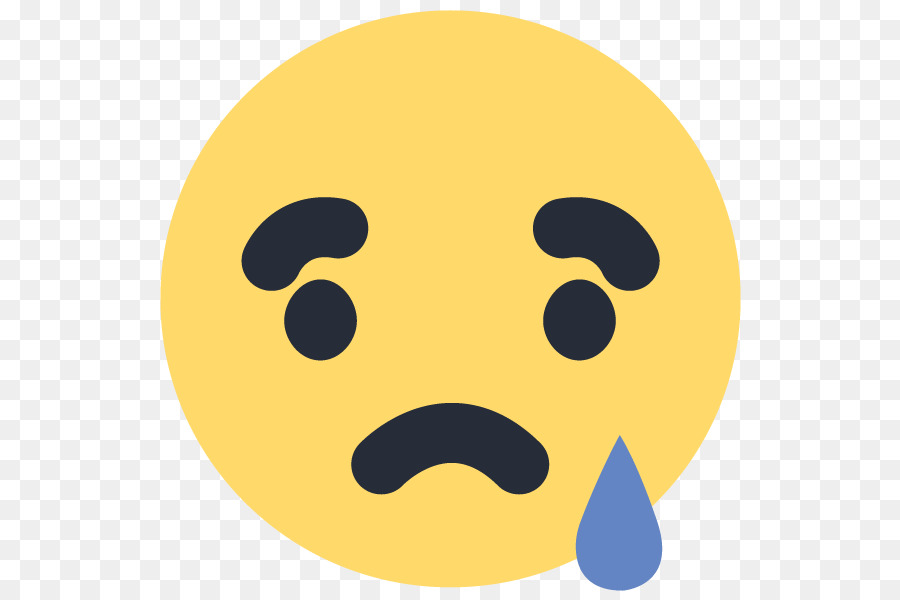 Emoji Facebook Sadness Emoticon Computer Icons - sad emoji png download - 600*600 - Free Transparent Emoji png Download.