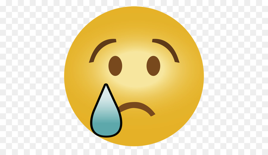 Emoji Emoticon Download - sad png download - 512*512 - Free Transparent Emoji png Download.