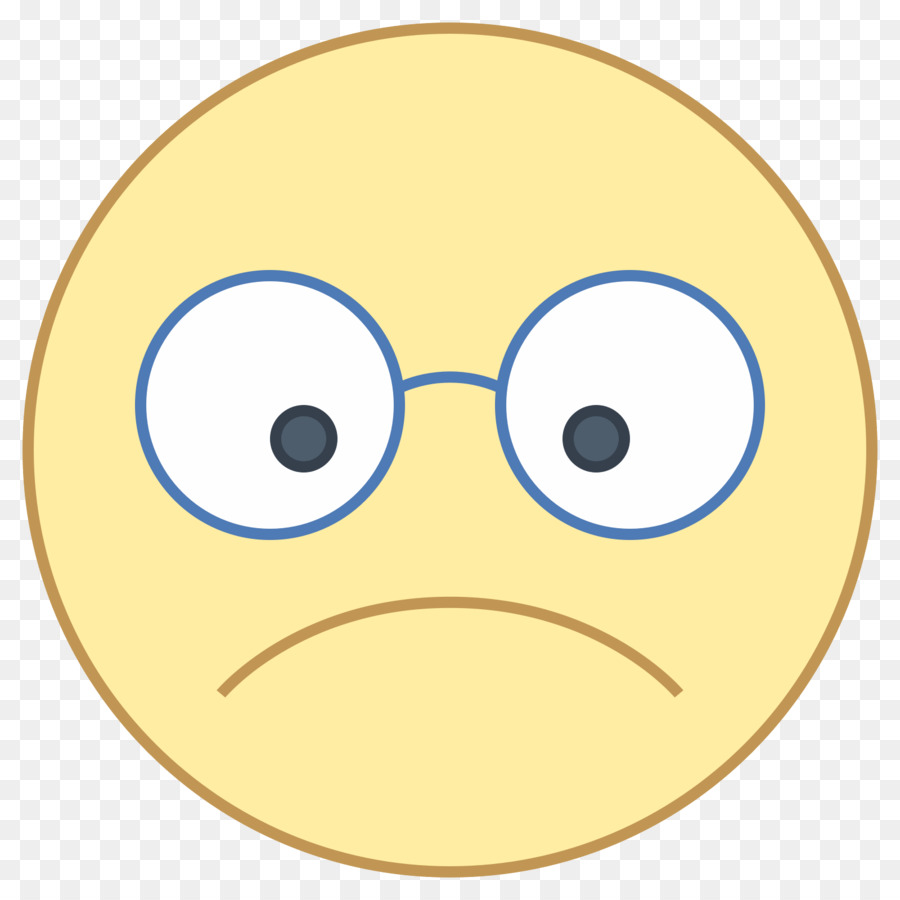 Smiley Computer Icons Clip art - sad face png download - 1600*1600 - Free Transparent Smiley png Download.