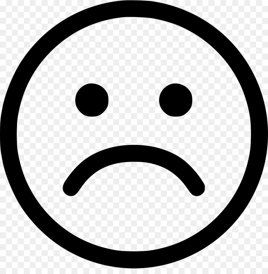 Face Sadness Smiley Computer Icons Clip art - sad png download - 980*982 - Free Transparent Face png Download.