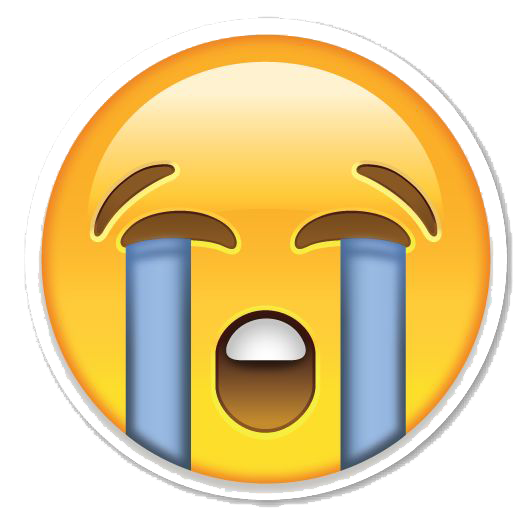 Face with Tears of Joy emoji Crying Emoticon Sticker - Crying Emoji PNG ...