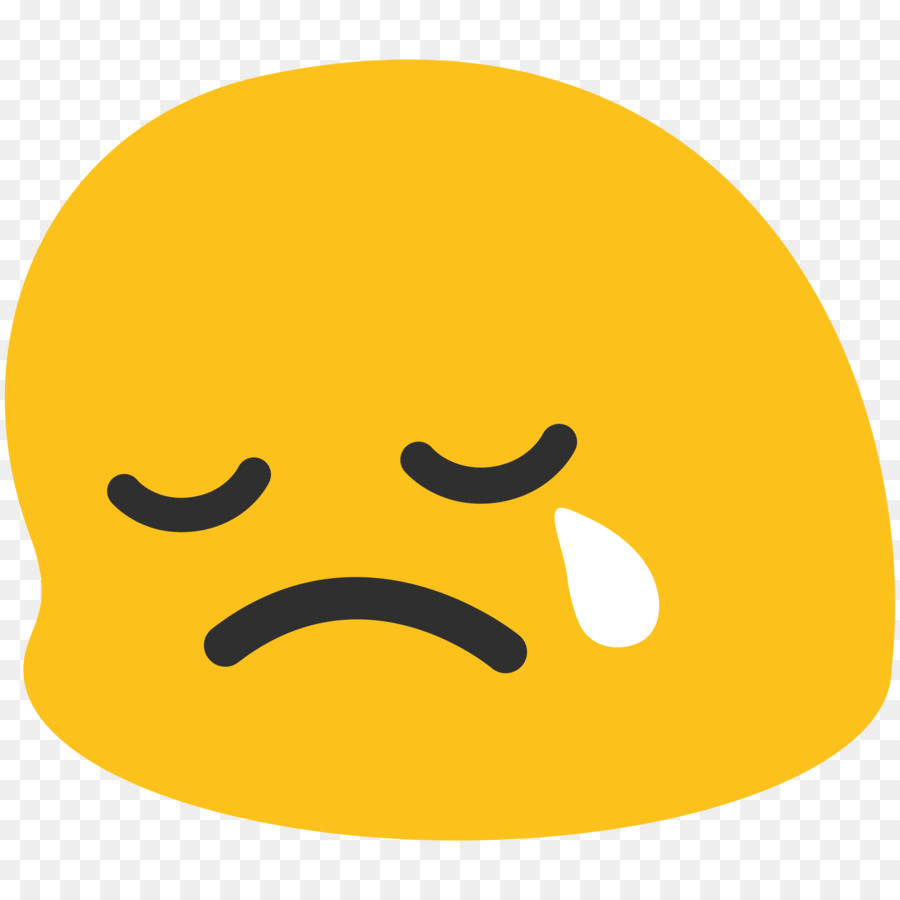 Face with Tears of Joy emoji Crying Android Emoticon - blushing emoji png download - 2000*2000 - Free Transparent Emoji png Download.