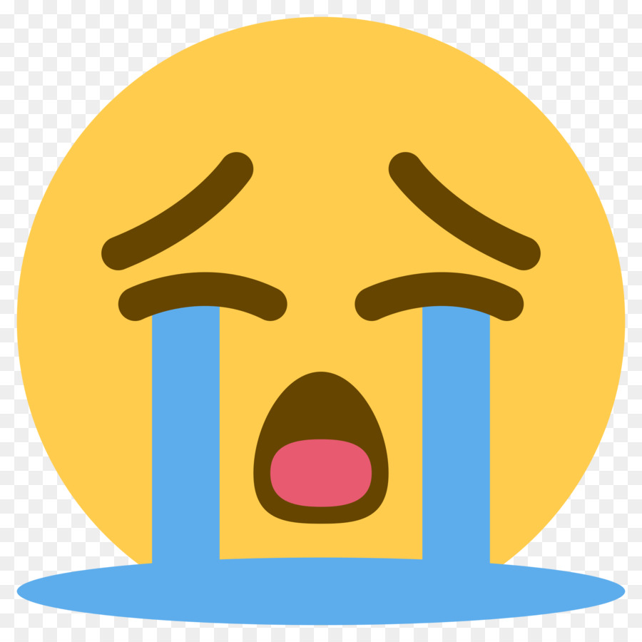 Face with Tears of Joy emoji Crying Emotion Emoticon - Crying expression png download - 2000*2000 - Free Transparent Emoji png Download.