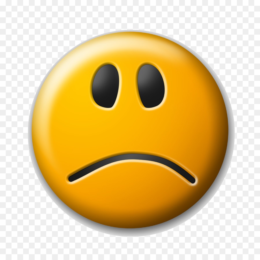 Smiley Emoticon Face Black and white Clip art - sad emoji png download ...