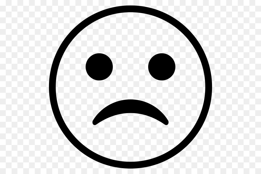 Smiley Emoji Frown Clip art - smiley png download - 600*600 - Free Transparent Smiley png Download.