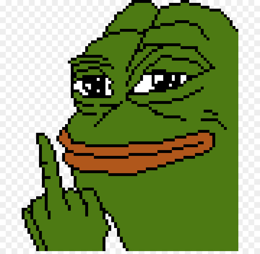 Pepe the Frog Pixel art Clip art - Purple Frog png download - 750*870 - Free Transparent Pepe The Frog png Download.