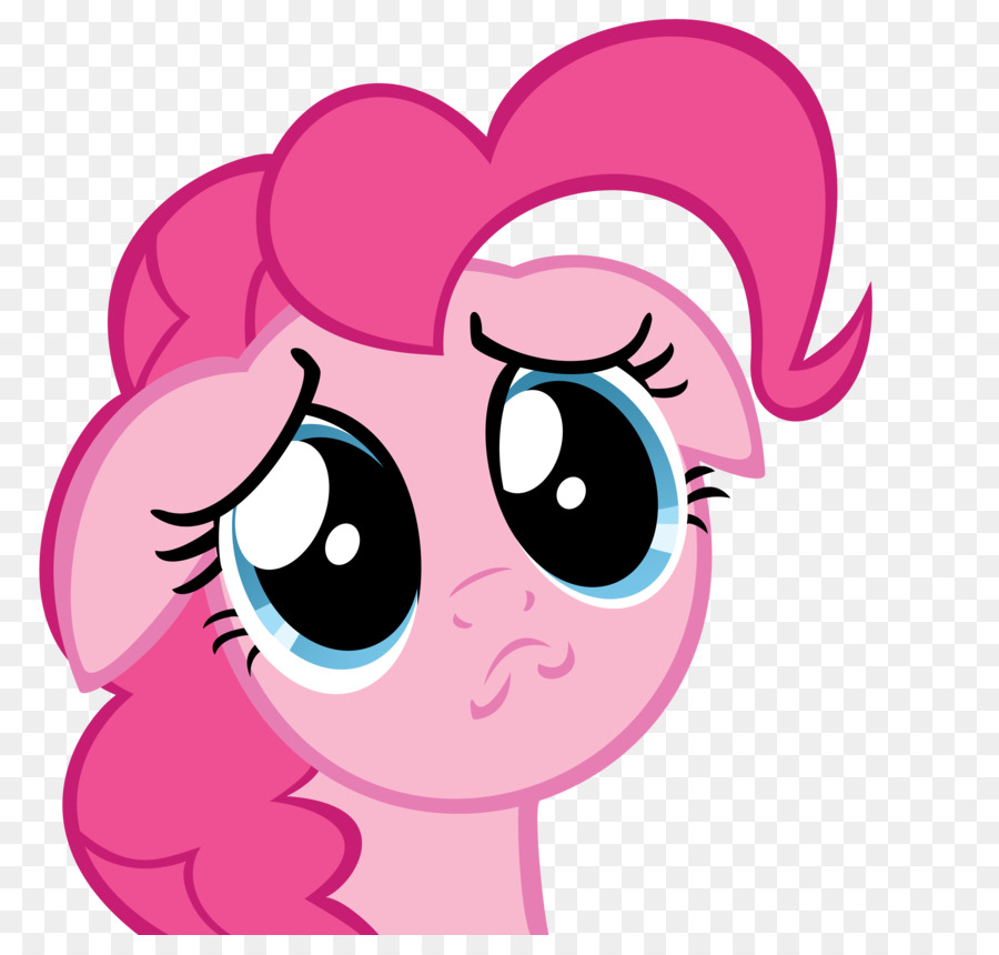Pinkie Pie Rainbow Dash Applejack Rarity Fluttershy - Sad Pie Cliparts png download - 900*842 - Free Transparent  png Download.