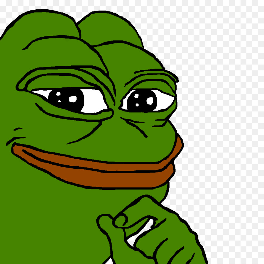 Pepe the Frog Sticker T-shirt Paper - frog png download - 1000*1000 - Free Transparent  png Download.