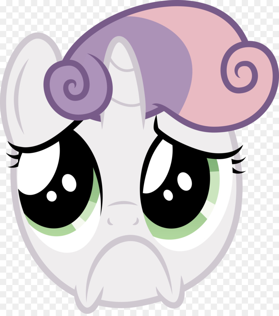 Sweetie Belle Sadness Crying Face Clip art - Sad Puppy Face Cartoon png download - 1024*1152 - Free Transparent Sweetie Belle png Download.