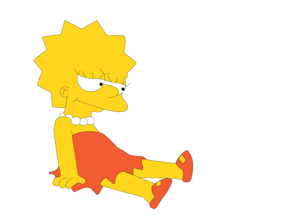 Free: Sad Bart Simpson Png 