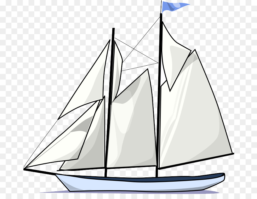 Sailboat Clip art - sail png download - 740*692 - Free Transparent Sailboat png Download.