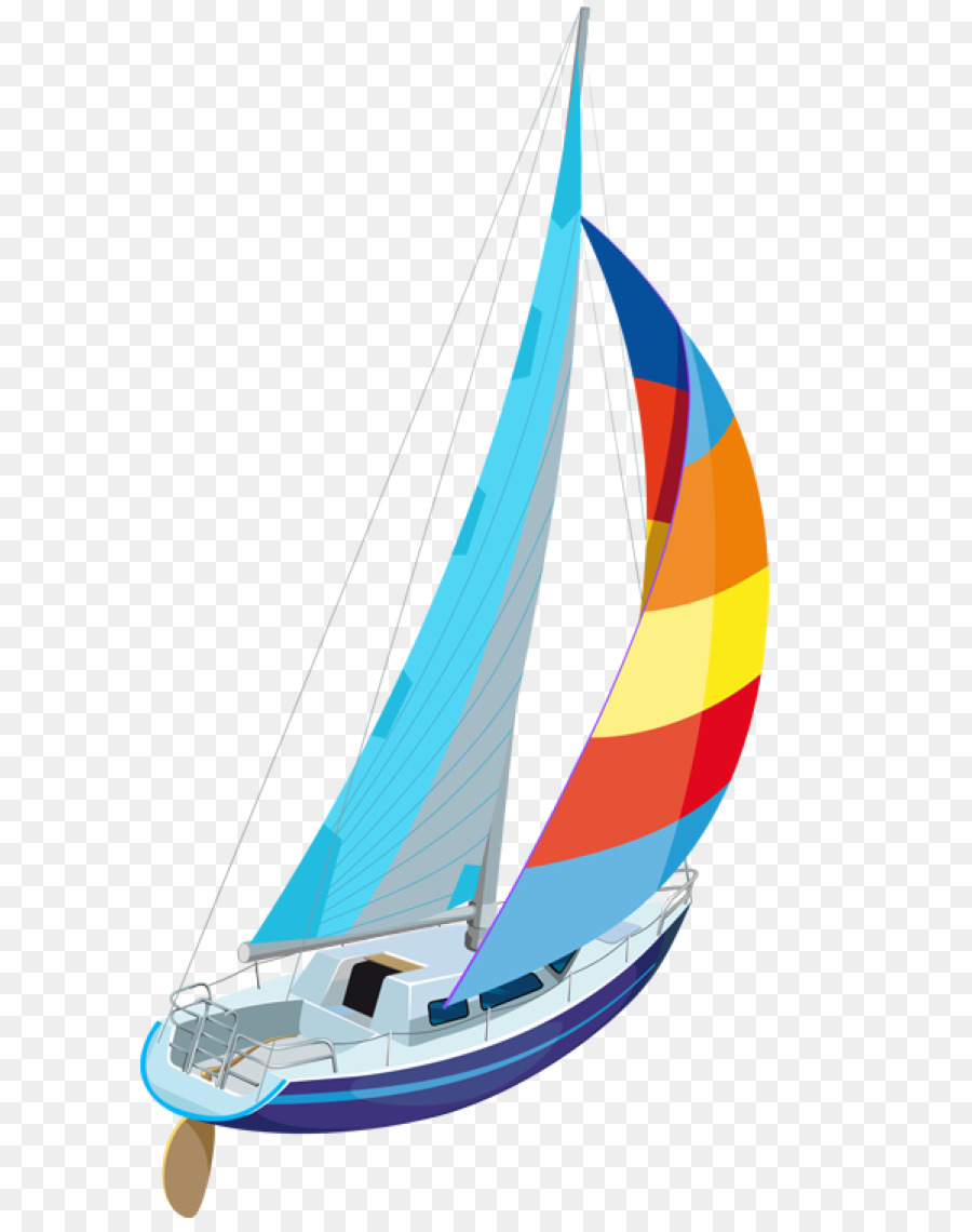 Sailboat Sailing ship Yawl - Sailing png download - 640*1127 - Free Transparent Sailboat png Download.
