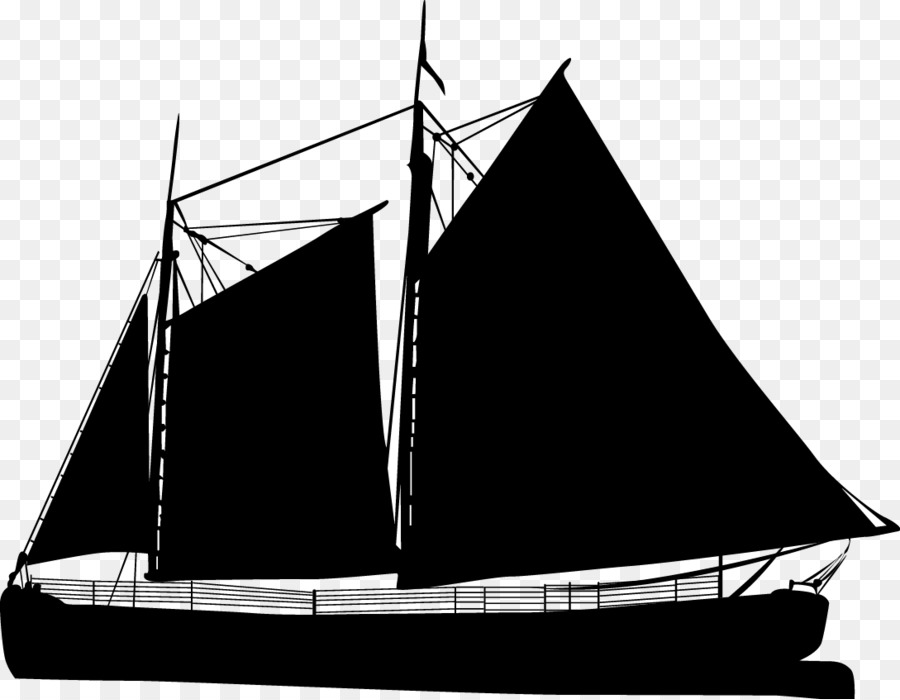 Sailing ship Brigantine Boat Vector graphics - telecommunication silhouette png download - 1089*846 - Free Transparent Sail png Download.