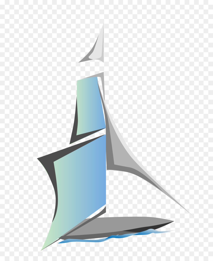 Sailing ship Adobe Illustrator Illustration - Vector blue smooth sailing png download - 2347*2844 - Free Transparent Sailing Ship png Download.