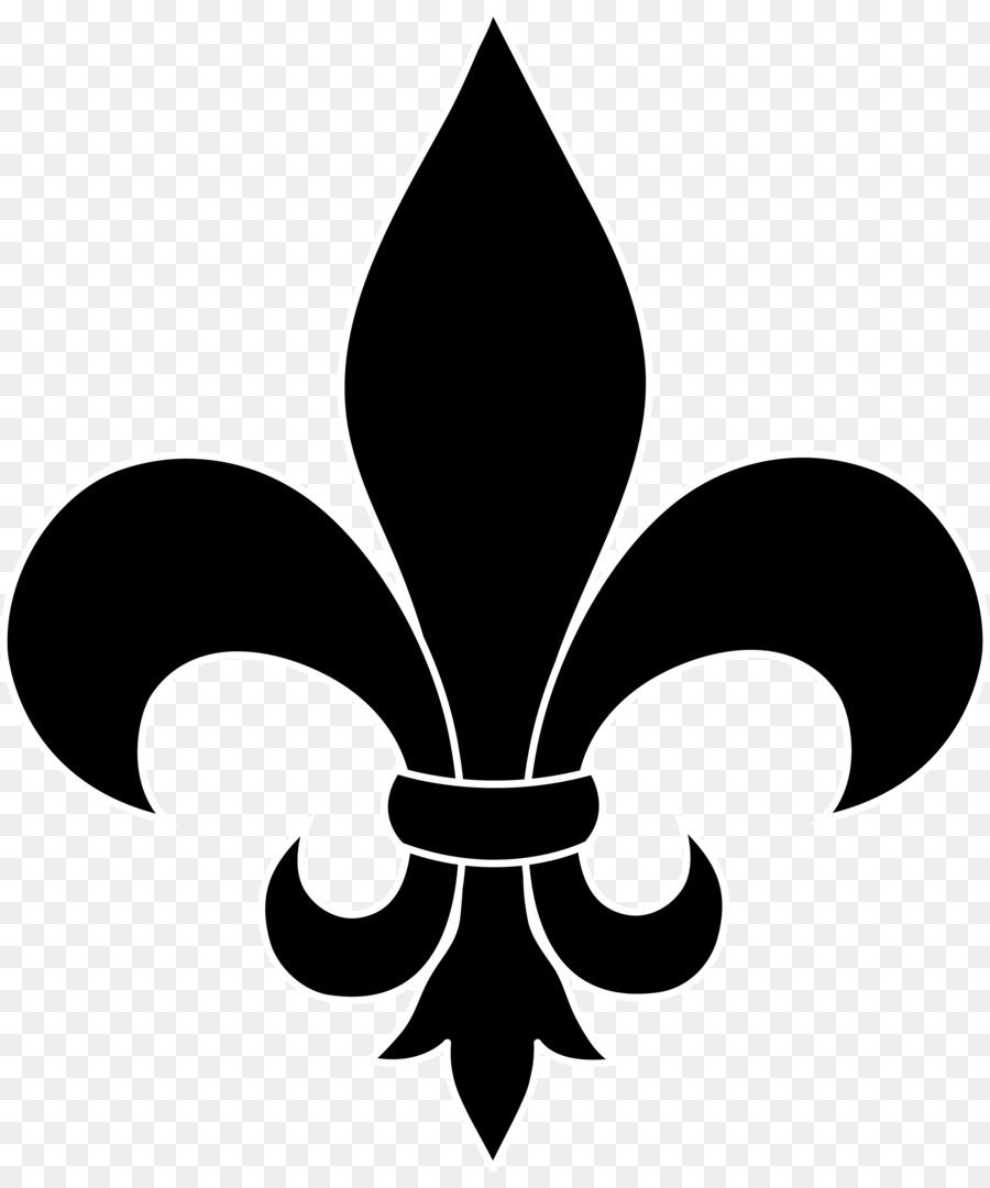 T-shirt Fleur-de-lis New Orleans Saints Stencil Clip art - FLEUR DE LIS VECTOR png download - 4480*5304 - Free Transparent Tshirt png Download.