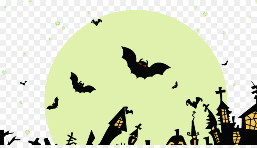 Arena of Valor Halloween Trick-or-treating All Saints Day October 31 - Castle Moon Bats png download - 950*537 - Free Transparent Arena Of Valor png Download.