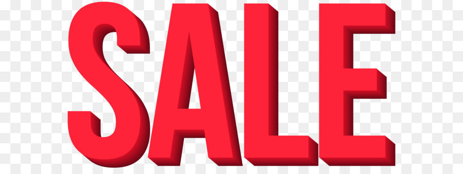 Sales Clip art - Red Sale Transparent PNG Clip Art Image png download - 8000*4069 - Free Transparent Sales png Download.