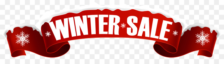 Sales Banner Winter Clip art - sale png download - 8082*2248 - Free Transparent  png Download.