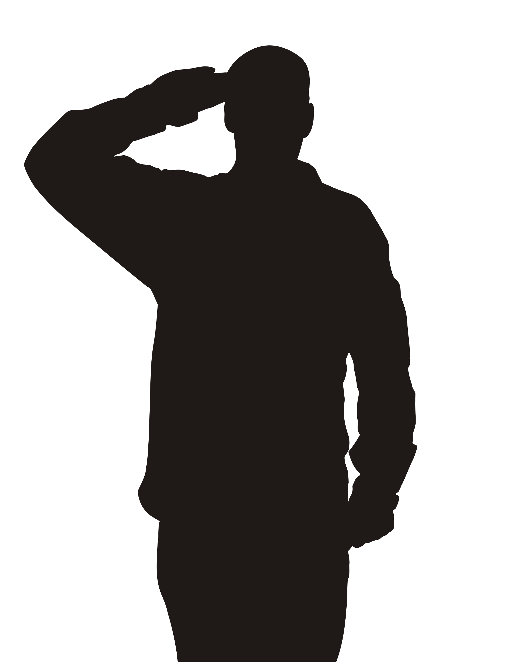 Salute Soldier Military Respect Clip Art Soldier Png - vrogue.co