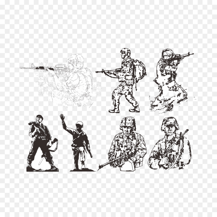 Soldier Military Salute Army - Brave soldier vector material png download - 4144*4144 - Free Transparent Soldier png Download.