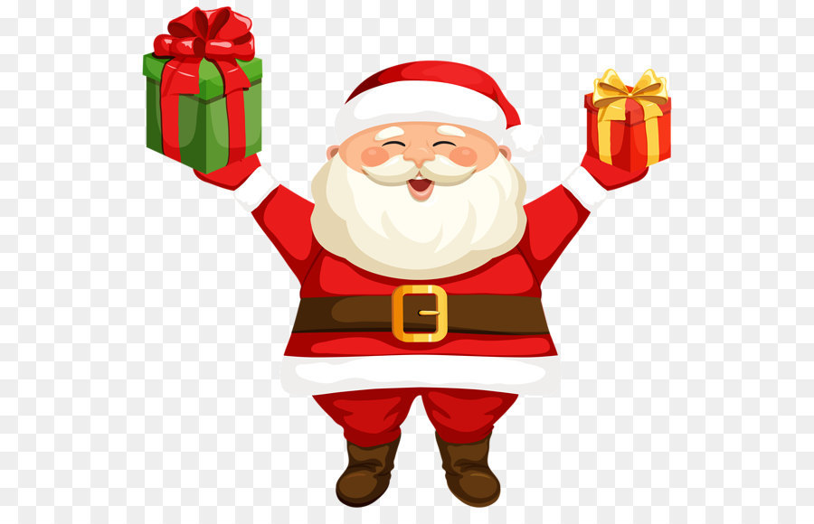 Santa Claus Rudolph Clip art - Santa Claus PNG png download - 600*569 - Free Transparent Santa Claus png Download.