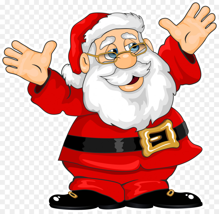 Santa Claus Village Rudolph Christmas Clip art - santa claus png download - 1114*1080 - Free Transparent Santa Claus png Download.