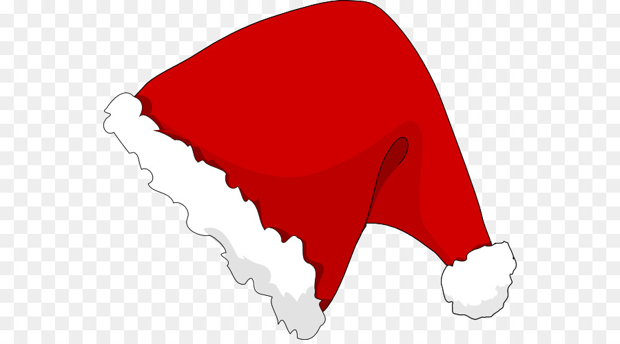 Santa Claus Hat Santa suit Christmas Clip art - Hat Cartoon png download - 600*494 - Free Transparent Santa Claus png Download.