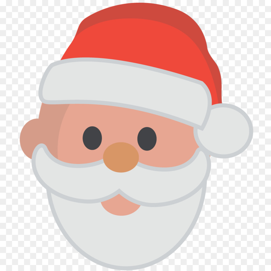 Santa Claus Smiley Christmas Clip art - Realistic Cliparts Hat png download - 1000*1000 - Free Transparent Santa Claus png Download.