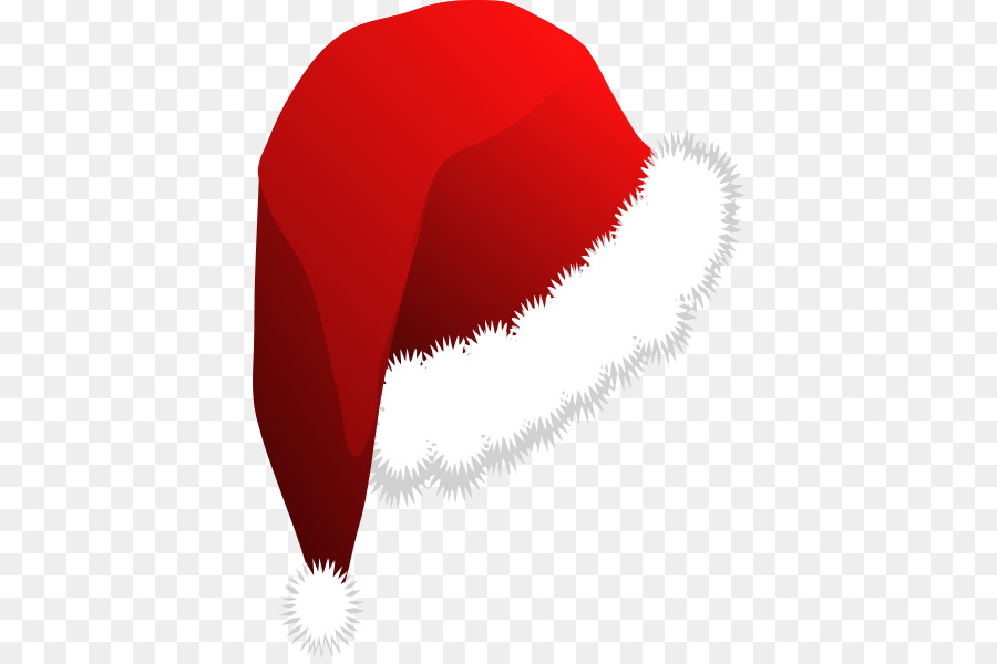 Santa Claus Santa suit Hat Clip art - Christmas Hat Clipart png download - 444*596 - Free Transparent Santa Claus png Download.