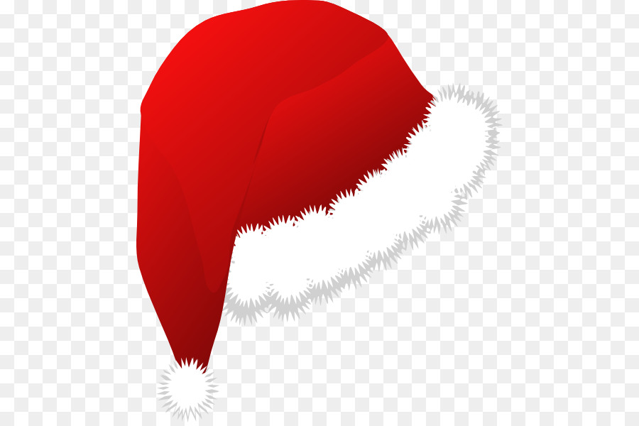 Santa Claus Christmas Santa suit Hat Clip art - christmas hat picture material png download - 516*595 - Free Transparent Santa Claus png Download.