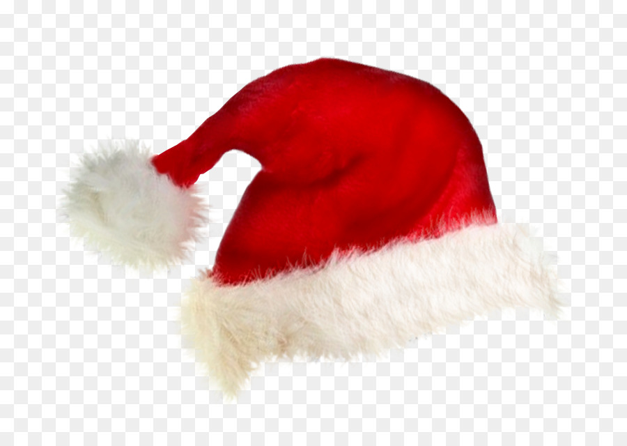 real santa hat transparent