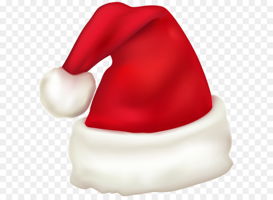 Santa Claus Hat Clip art - Large Santa Hat Clipart png download - 1216*1222 - Free Transparent Santa Claus png Download.