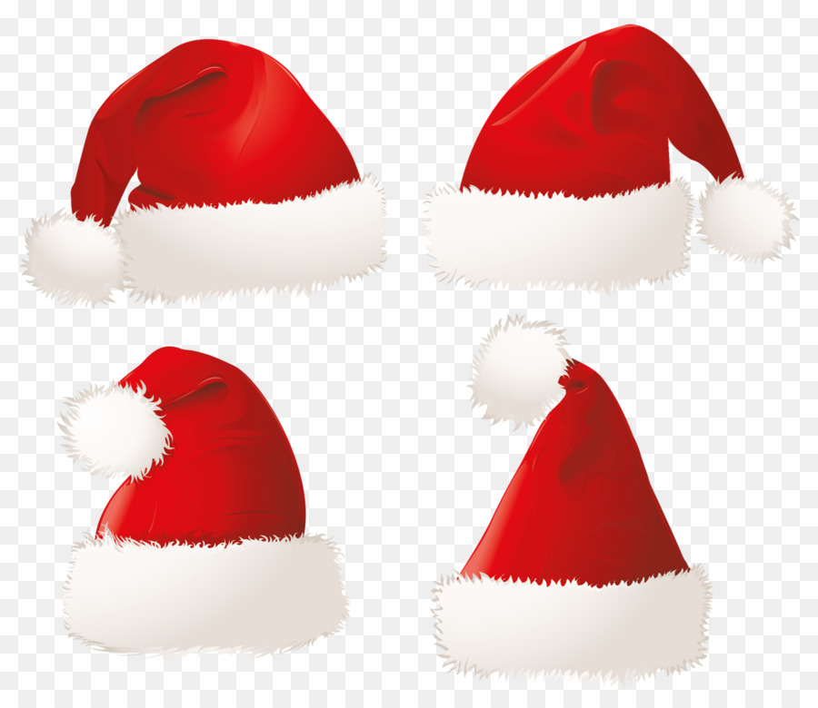 Santa Claus Christmas Hat Clip art - hats png download - 1259*1083 - Free Transparent Santa Claus png Download.