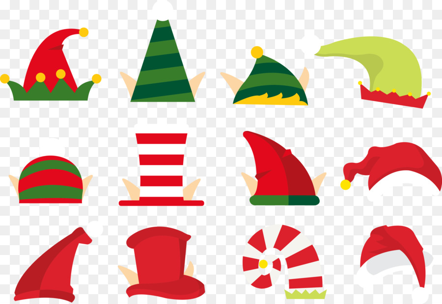 Christmas Santa Claus Clip art - Christmas hat png download - 4237*2918 - Free Transparent Christmas  png Download.