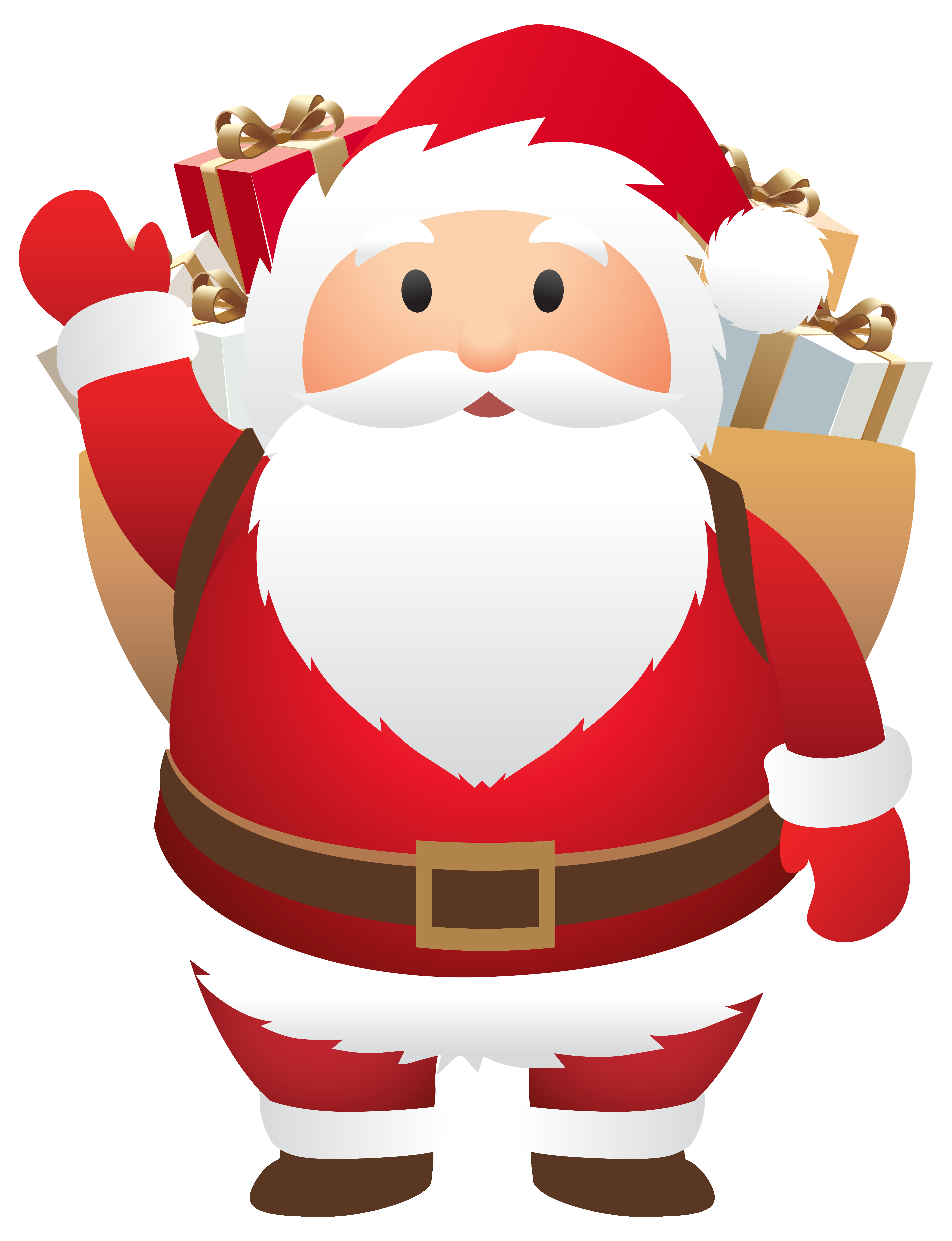 Cartoon Santa Png PNG Image Collection 11400 | The Best Porn Website