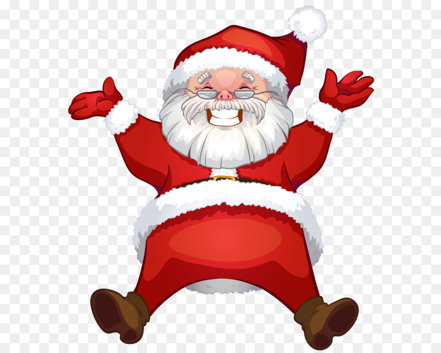 Santa Claus Rudolph Mrs. Claus Clip art - Transparent Santa Claus Clipart png download - 4154*4573 - Free Transparent Rudolph png Download.
