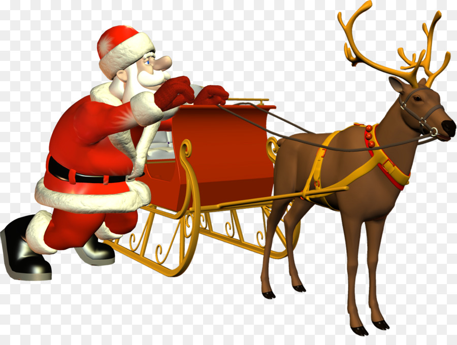Santa Claus Ded Moroz Christmas Sled - santa sleigh png download - 1568*1157 - Free Transparent Santa Claus png Download.