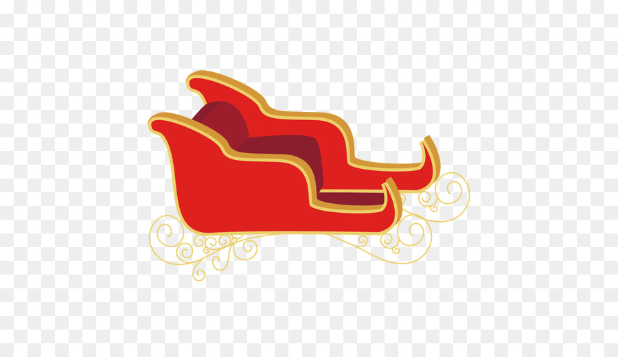 Santa Claus Reindeer Sled Christmas - santa sleigh png download - 512*512 - Free Transparent Santa Claus png Download.