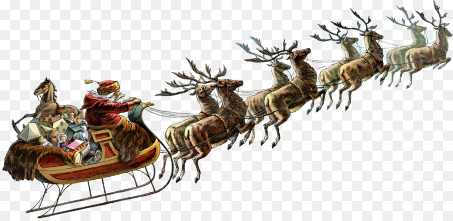 Santa Claus Village Christmas Reindeer Gift - santa claus png download - 959*464 - Free Transparent Santa Claus png Download.