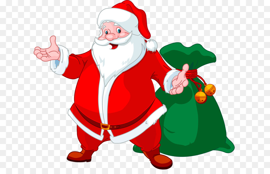 Santa Claus Christmas North Pole Clip art - santa claus png download - 675*565 - Free Transparent Santa Claus png Download.