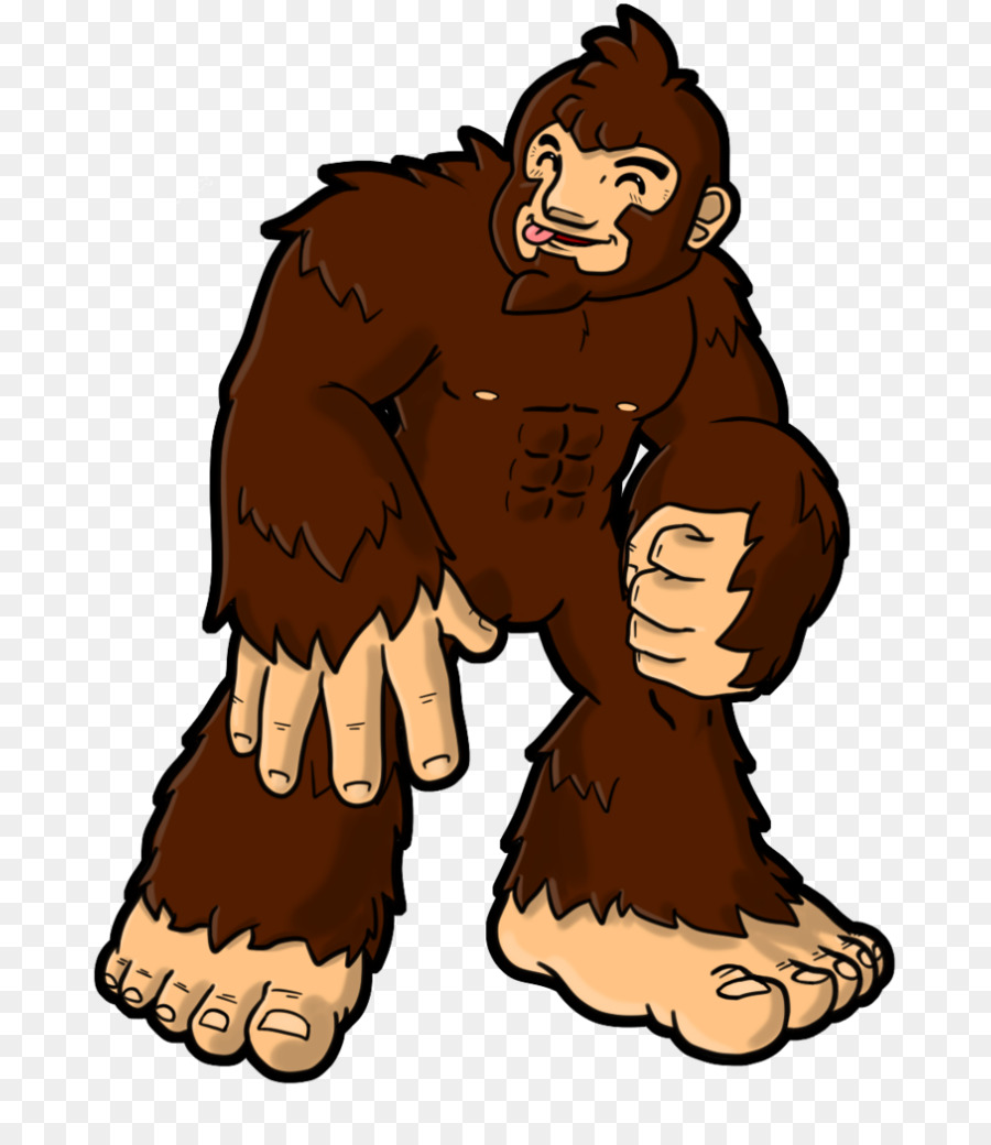 Bigfoot Drawing Cartoon Clip art - others png download - 768*1024 - Free Transparent Bigfoot png Download.