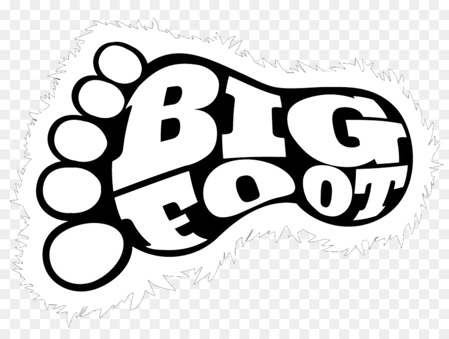 Bigfoot T-shirt Footprint Clip art - Cut Toe Cliparts png download - 2598*1933 - Free Transparent Bigfoot png Download.