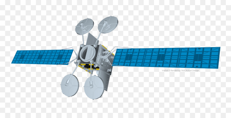 ViaSat-2 Communications satellite Viasat, Inc. Boeing 702 - others png download - 1024*512 - Free Transparent Communications Satellite png Download.