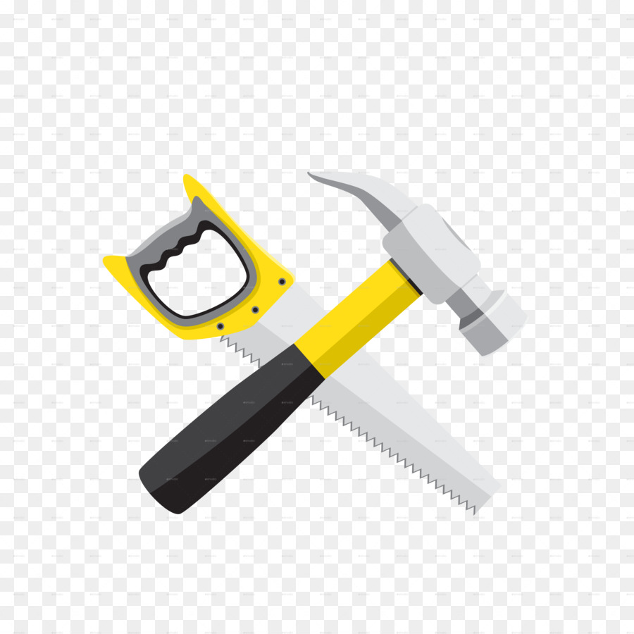 Hammer Hand Saws Tool - saw png download - 4961*4961 - Free Transparent Hammer png Download.