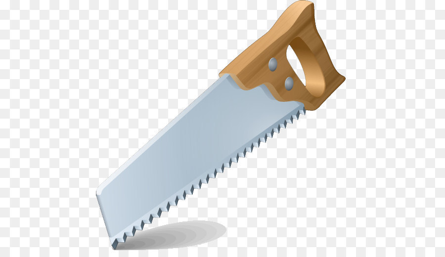Hand saw Hand tool Clip art - Hand Saw Png Clipart png download - 512*512 - Free Transparent Saw png Download.