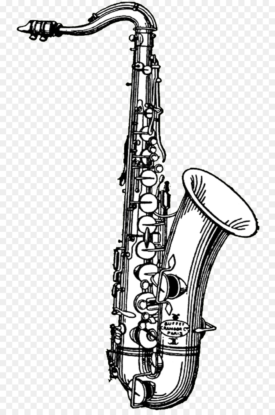 Tenor saxophone Clip art - Saxophone PNG Transparent Images png download - 810*1350 - Free Transparent Saxophone png Download.