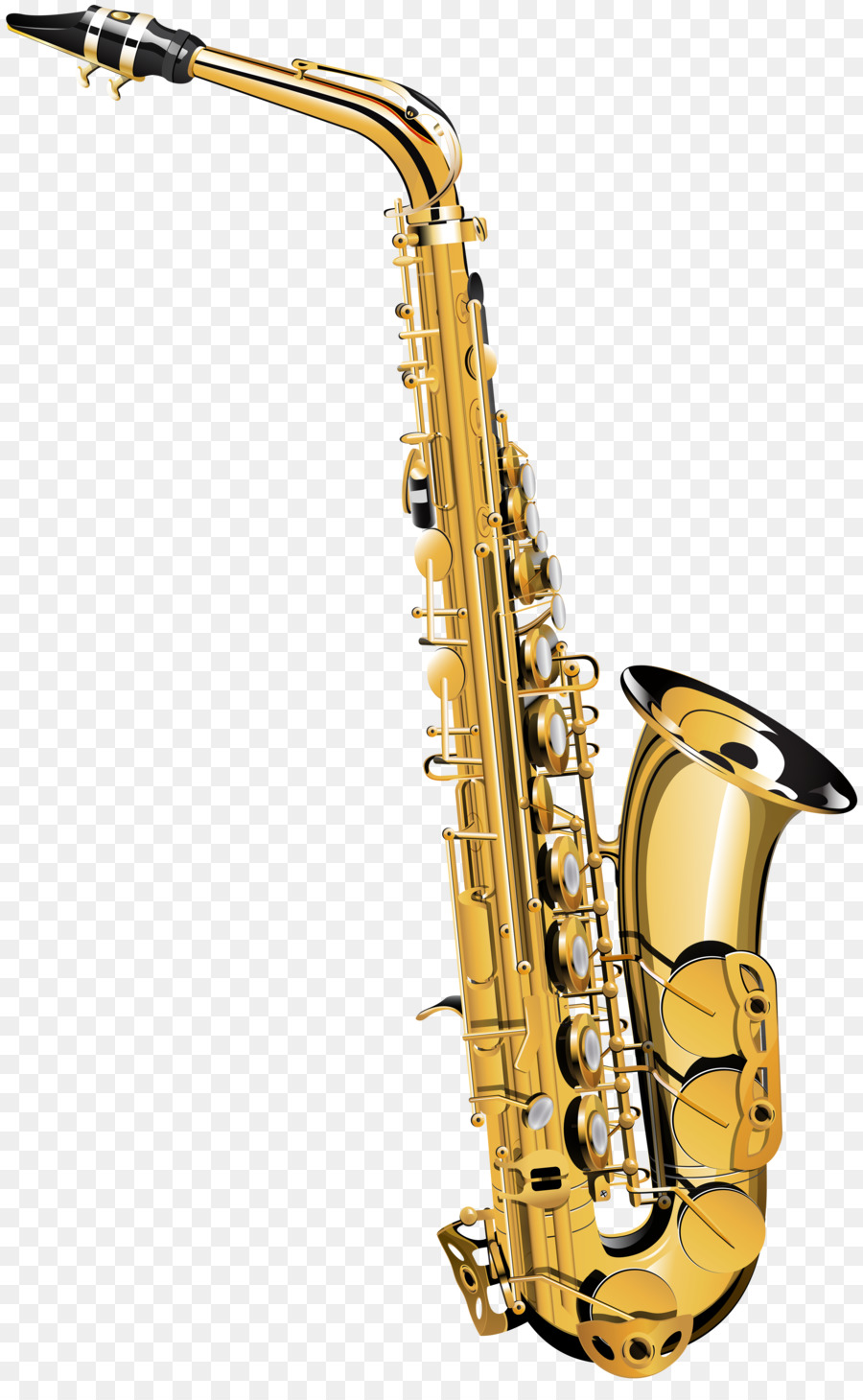 Baritone saxophone Clarinet family - Saxophone png download - 4993*8000 - Free Transparent  png Download.